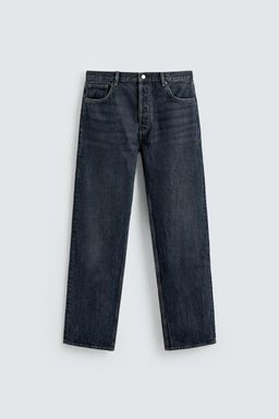 JEANS STRAIGHT FIT / Azul - Zara фото 7