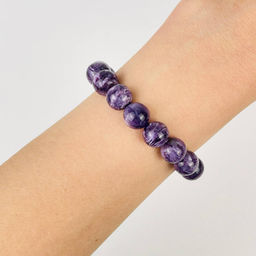 Браслет из Чароита 20,5 см