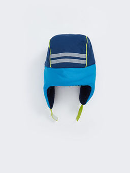 Nak??l? Polar Erkek ?ocuk Kar ?apkas? - Waikiki фото 3