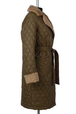 05-2098 Куртка женская зимняя (пояс) - El podio фото 9