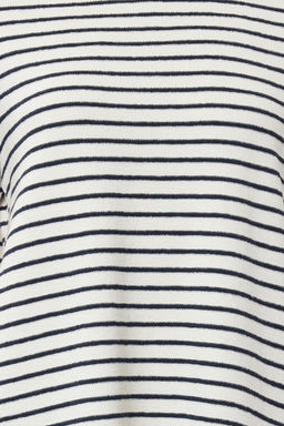 Ekru Mini Triko Cizgili Elbise TWOSS24EL01041 - Trendyolmilla фото 3