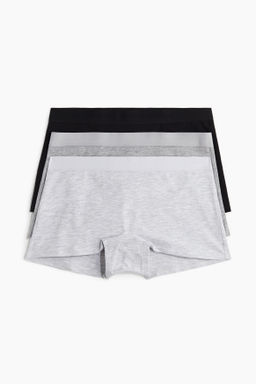 Pack de 3 bragas b?xer de algod?n - H&m фото 9