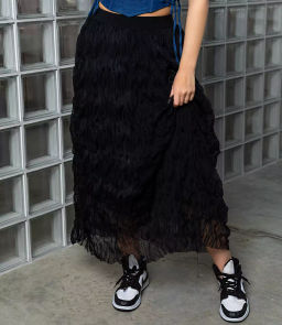 Юбка #КТ2013 (2), чёрный