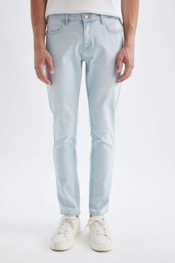 Pedro Slim Fit Dar Kal?p Normal Bel Dar Paca Jean Pantolon - Defacto фото 2