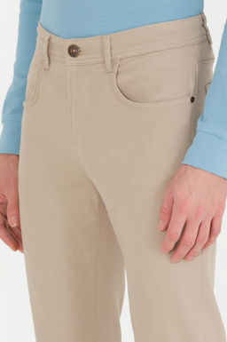 Erkek Slim Fit Ta_ Chinos