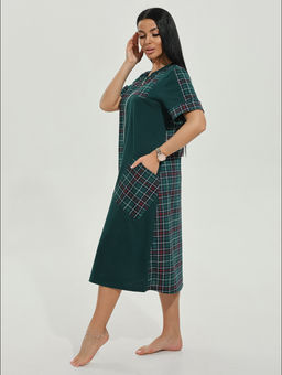 Валерия халат женский (изумруд)