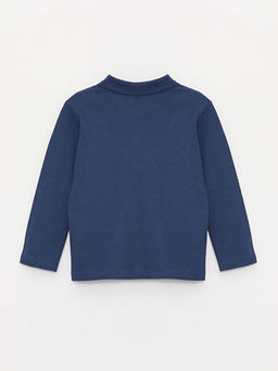 Polo Yaka Erkek Bebek Ti??rt - Waikiki фото 2