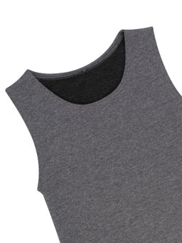 Сарафан детский антрацит 931 (146)