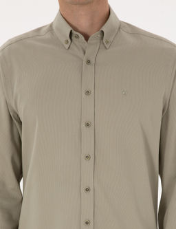 Su Ye_ili Regular Fit Uzun Kollu G_mlek - Pierre cardin фото 6