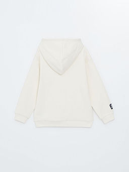 Kap??onlu Erkek ?ocuk Kal?n Sweatshirt - Waikiki фото 3