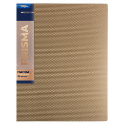 Expert Complete PRISMA Папка с вкладышами 20 л. A4 600 мкм 20 мм эффект 3D 6 шт. золотой new EC211500128
