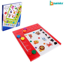 Игра развивающая Умный планшет, животные