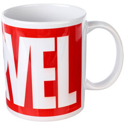 Кружка сублимация, 350 мл "Marvel", Мстители