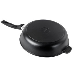 Сковорода с тефлоновым покрытием д30см Классик, h7,5см, s0,42см, ручка из термостойкого пластика (Россия) - Домашняя мода фото 4