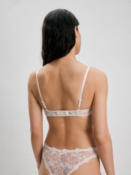 Infinity / Бюстгальтер T-Shirt жен. Chuchi молочный принт - Infinity Lingerie фото 2