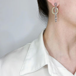 17-503429320-1 Серьги-джекеты - J.prettier фото 2