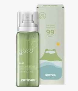 Мист для лица чеджу - The Pure Jeju Cica 99 Mist, 100 мл