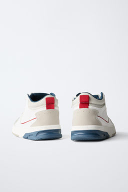 MULTI-PIECE HIGH-TOP SNEAKERS - Zara фото 14