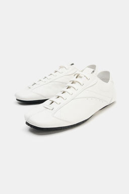 BLUCHER PIEL / Blanco - Zara фото 5