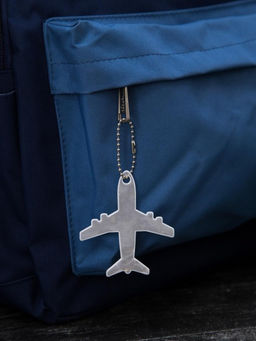 Светоотражающий элемент (фликер) "Airplane", брелок