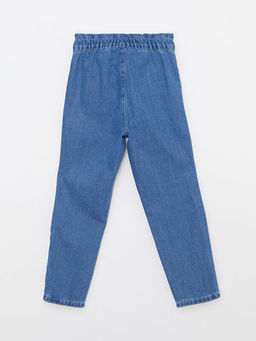 Paperbag K?z ?ocuk Jean Pantolon - Waikiki фото 3