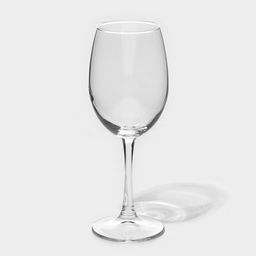 Цена за 12 шт. Бокал для вина Paşabahçe Classique, 360 мл, стекло, прозрачный