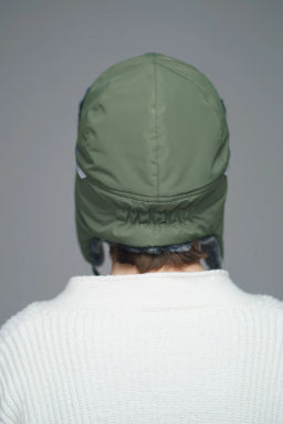 Шапка детская утепленная 23782-06 антрацитовый