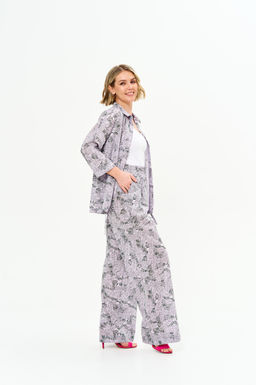 100% лен брюки