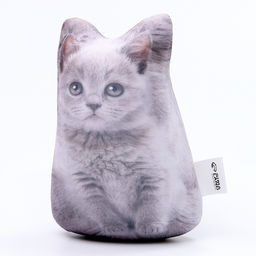 Антистресс игрушка Котёнок серый - Mni mnu фото 3