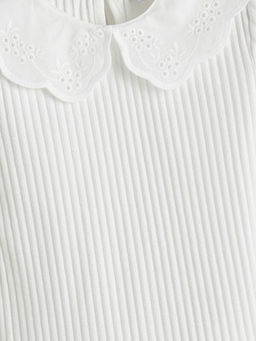 Bebe Yaka K?z ?ocuk Ti??rt