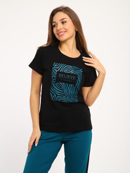 Костюм женский 5-342а (петроль)