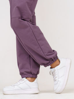 913 Брюки "Бледно-фиолетовый"