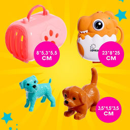 Игровой набор Зоомагазин, 14 предметов - Simaland фото 2