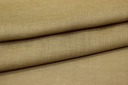 Лен сорочечный цв.Коричневый песок, ш.1.5м, лен-100%, 125гр/м.кв - Купава фото 2