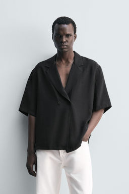 FLOWING KIMONO SHIRT - Zara фото 2