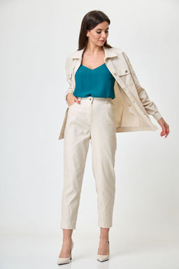 Жакет ANELLI 1049 бежевый фото 2