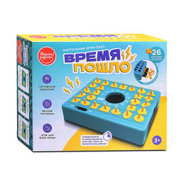 Игра настольная "Время пошло" в коробке
