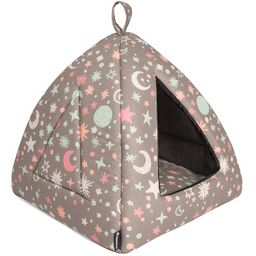 Дом "Вигвам", 370*370*340мм Цвет в ассортименте