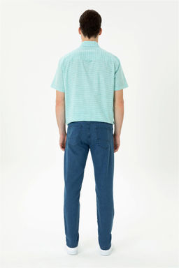 U. S. Polo Assn Мужские синие джинсовые брюки - U.s. polo assn фото 4