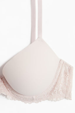 Sujetador push-up de microfibra - H&m фото 6