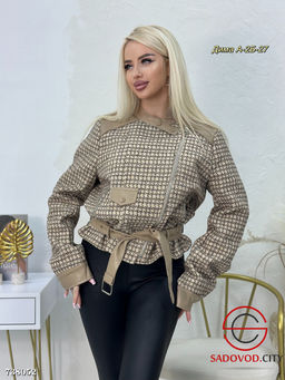 Куртка косуха весенняя женская