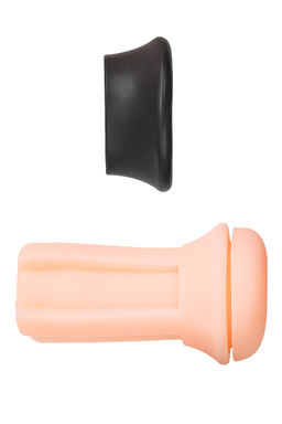 Автоматическая помпа для пениса Sexus men Expert Thorin для мастурбации, ABS-пластик, черная, 32 см