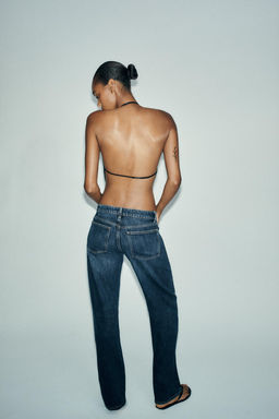BEADED DRAPED TOP - Zara фото 13