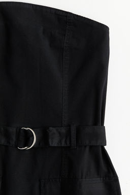 Vestido cargo con escote bandeau - H&m фото 7