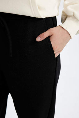 Длинные спортивные штаны для джоггеров стандартного кроя с карманами - Defacto фото 5