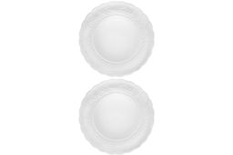 Набор тарелок круглых 2 пр. 26,5*26,5*2 см Лесная фантазия, фарфор - Elan gallery фото 3