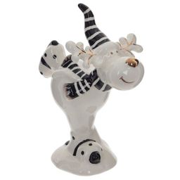 Фигурка декоративная "Олень", L12,5 W7 H13,5 см, 2в.