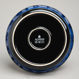 ФОРМА ДЛЯ ЗАПЕКАНИЯ КРУГЛАЯ REACTIVE BLUE 27*6,5 СМ 1500 МЛ - Agness фото 3