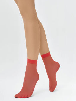 calz. BRIO 20 COLORS Носки (2 пары) - corallo