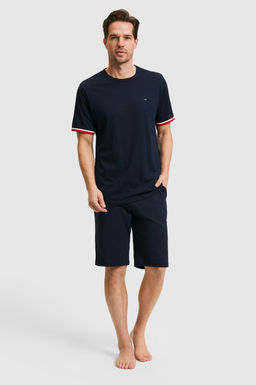 Erkek Lacivert Pijama Tak_m_